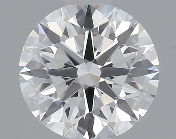 Diamante Naturale Taglio Brillante 0.38ct 3EX H VS1 - GIA - 4.7x4.66x2.86mm