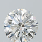 Diamante Naturale Taglio Brillante 0.7ct 3EX H VS2 - GIA - 5.69x5.66x3.49mm