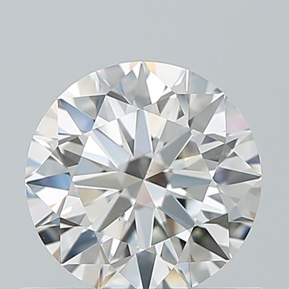 Diamante Naturale Taglio Brillante 0.7ct 3EX H VS2 - GIA - 5.69x5.66x3.49mm