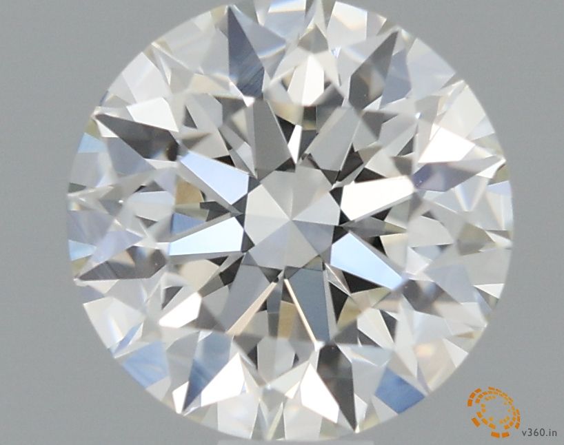 Diamante Naturale Taglio Brillante 0.76ct 3EX G VVS2 - IGI - 5.81x5.85x3.65mm