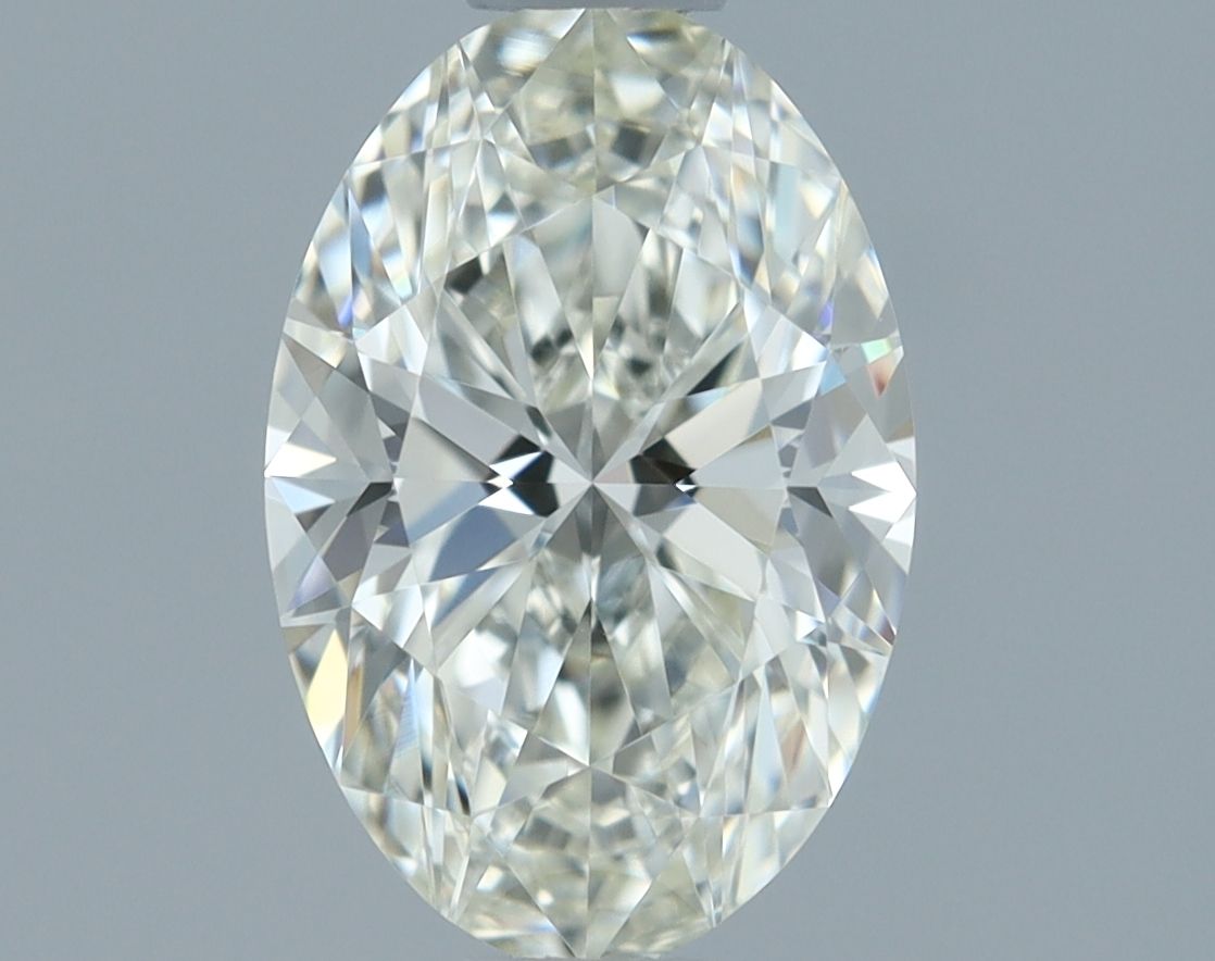 Diamante Naturale Taglio Ovale 0.91ct EX/EX H VVS1 - IGI - 7.96x5.31x3.4mm