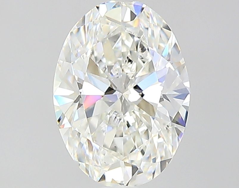 Diamante Naturale Taglio Ovale 0.82ct VG/EX G VVS2 - GIA - 7.18x5.2x3.3mm