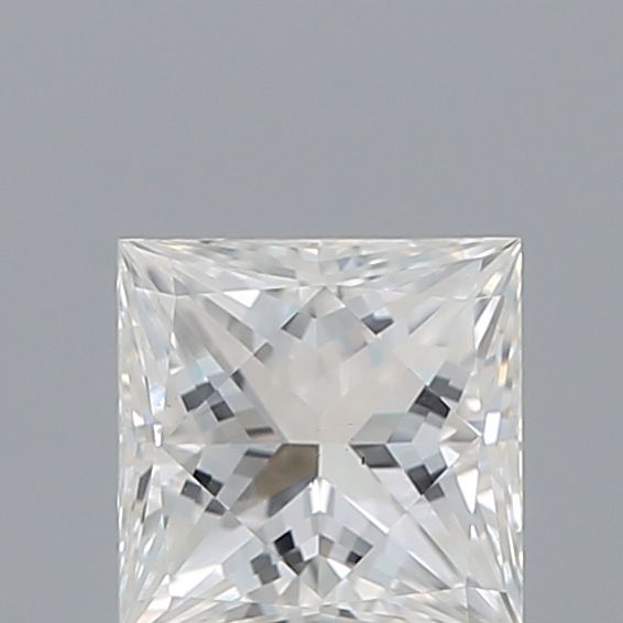 Diamante Naturale Taglio Princess 0.46ct G/VG F VS2 - GIA - 4.31x4.27x3.0mm