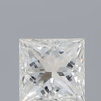 Diamante Naturale Taglio Princess 0.46ct G/VG F VS2 - GIA - 4.31x4.27x3.0mm