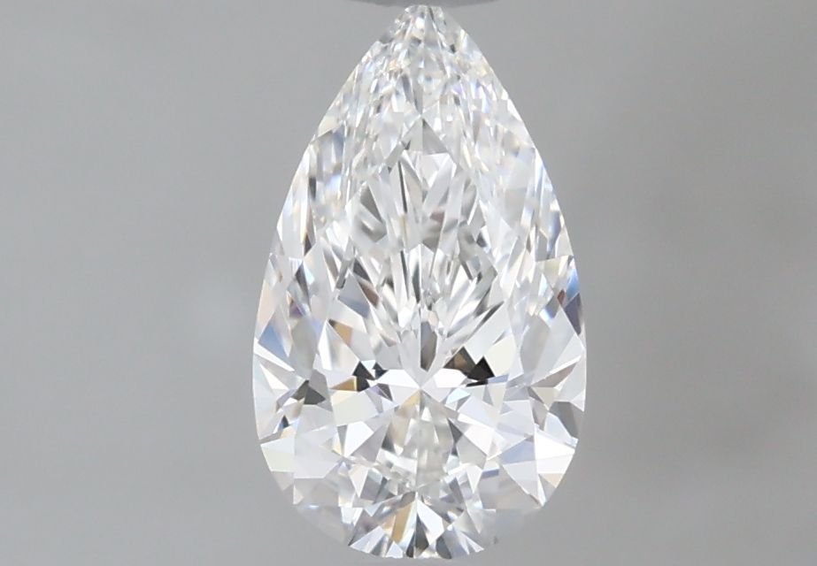 Diamante Naturale Taglio Goccia 0.44ct EX/EX E VVS2 - GIA - 6.92x4.06x2.6mm