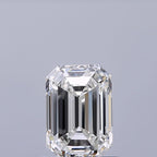 Diamante Naturale Taglio Smeraldo 0.9ct EX/EX G FL - GIA - 6.47x4.55x3.12mm