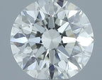 Diamante Naturale Taglio Brillante 0.72ct 3EX I VS2 - IGI - 5.69x5.72x3.59mm