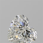Diamante Naturale Taglio Cuore 1.01ct VG/EX I VVS2 - GIA - 6.21x6.64x4.07mm