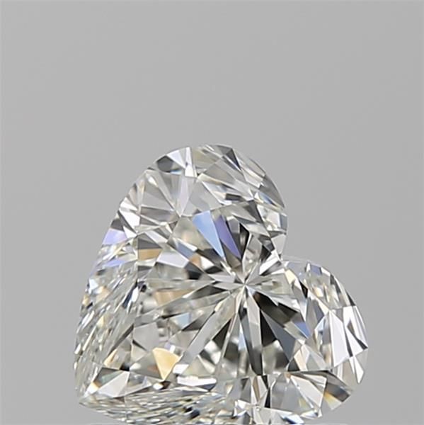 Diamante Naturale Taglio Cuore 1.01ct VG/EX I VVS2 - GIA - 6.21x6.64x4.07mm