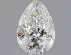Diamante Naturale Taglio Goccia 0.5ct VG/VG G VVS1 - GIA - 6.61x4.37x2.86mm