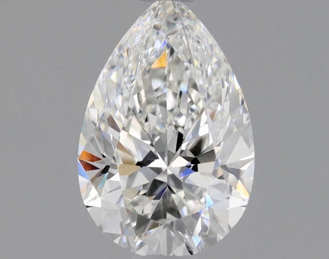 Diamante Naturale Taglio Goccia 0.5ct VG/VG G VVS1 - GIA - 6.61x4.37x2.86mm