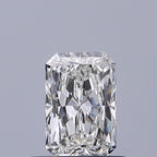 Diamante Naturale Taglio Radiant 0.42ct VG/EX G VVS1 - GIA - 5.51x3.63x2.42mm