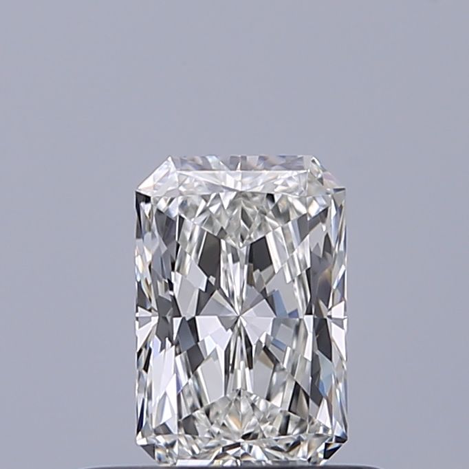 Diamante Naturale Taglio Radiant 0.42ct VG/EX G VVS1 - GIA - 5.51x3.63x2.42mm