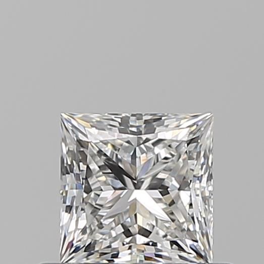 Diamante Naturale Taglio Princess 0.6ct VG/EX F VS1 - GIA - 4.55x4.53x3.28mm