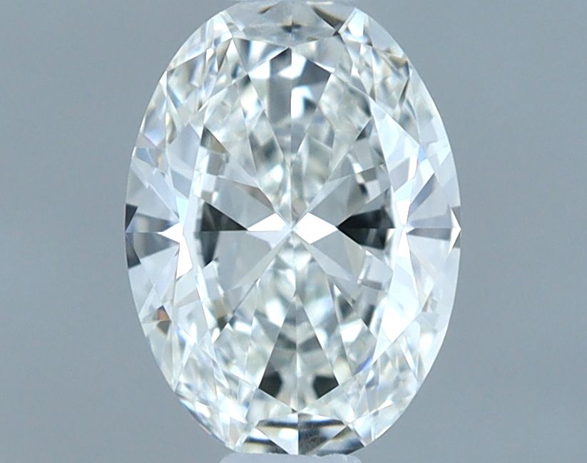 Diamante Naturale Taglio Ovale 0.5ct EX/EX G VVS2 - IGI - 6.43x4.59x2.54mm