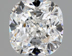 Diamante Taglio Cushion Brillante 0.8ct G/EX E VVS2 - GIA - 5.29x4.98x3.51mm