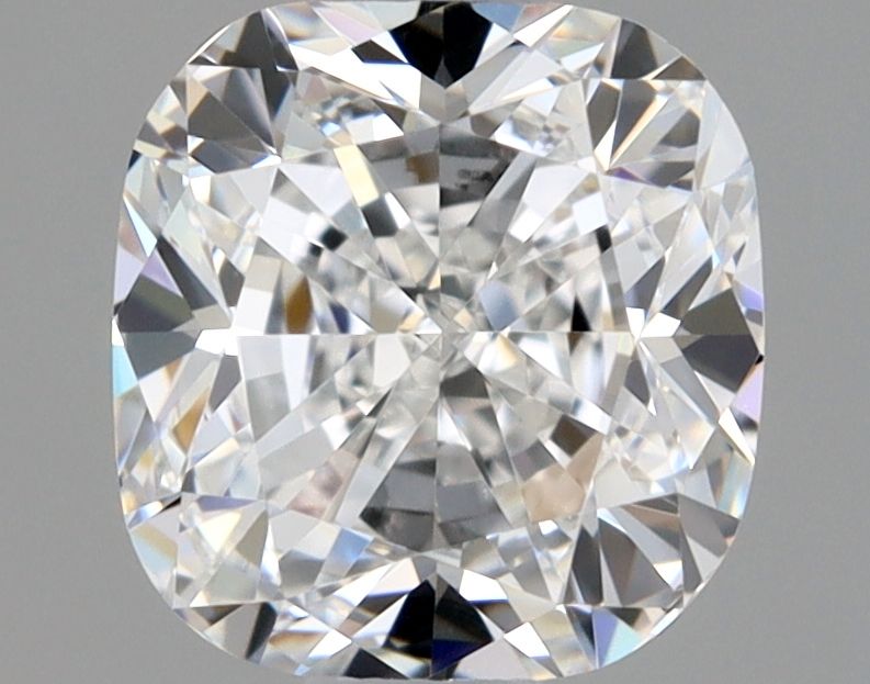 Diamante Taglio Cushion Brillante 0.8ct G/EX E VVS2 - GIA - 5.29x4.98x3.51mm