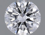 Diamante Naturale Taglio Brillante 0.23ct 3EX D IF - GIA - 4.0x3.98x2.36mm