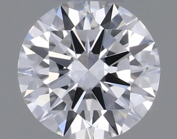 Diamante Naturale Taglio Brillante 0.23ct 3EX D IF - GIA - 4.0x3.98x2.36mm