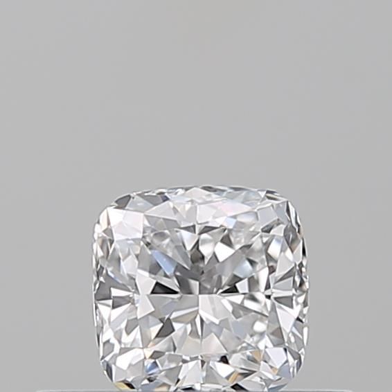Diamante Taglio Cushion Brillante 0.33ct VG/EX D VVS1 - GIA - 4.0x3.98x2.66mm