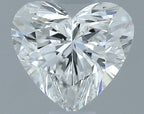 Diamante Naturale Taglio Cuore 0.52ct VG/EX G VS2 - GIA - 5.07x5.56x3.3mm