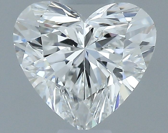 Diamante Naturale Taglio Cuore 0.52ct VG/EX G VS2 - GIA - 5.07x5.56x3.3mm