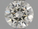 Diamante Naturale Taglio Brillante 0.5ct G/VG/EX J VVS2 - GIA - 4.87x4.91x3.2mm