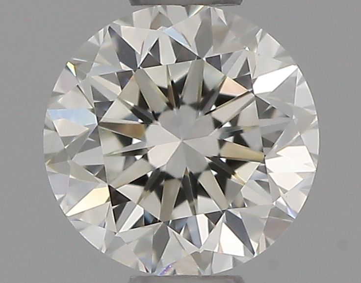 Diamante Naturale Taglio Brillante 0.5ct G/VG/EX J VVS2 - GIA - 4.87x4.91x3.2mm