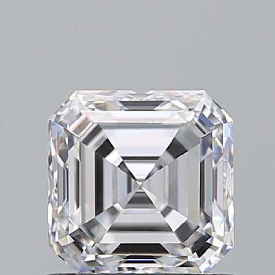 Diamante Naturale Taglio Asscher 1.01ct VG/EX E VVS2 - GIA - 5.35x5.32x3.76mm