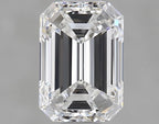 Diamante Naturale Taglio Smeraldo 0.9ct G/VG E VS1 - GIA - 6.53x4.54x3.17mm
