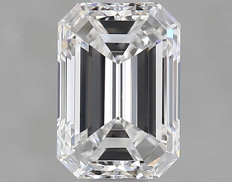 Diamante Naturale Taglio Smeraldo 0.9ct G/VG E VS1 - GIA - 6.53x4.54x3.17mm