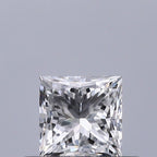 Diamante Naturale Taglio Princess 0.4ct VG/EX D VVS1 - GIA - 3.99x3.98x2.91mm