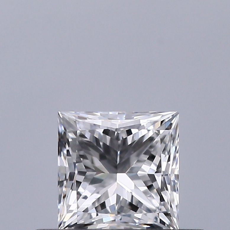Diamante Naturale Taglio Princess 0.4ct VG/EX D VVS1 - GIA - 3.99x3.98x2.91mm
