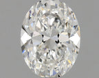 Diamante Naturale Taglio Ovale 0.7ct VG/EX E VS2 - GIA - 6.63x4.92x3.16mm