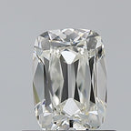 Diamante Naturale Taglio Old Miner 0.7ct EX/EX H VVS2 - GIA - 6.31x4.45x2.91mm