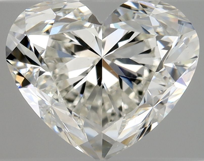 Diamante Naturale Taglio Cuore 1.3ct VG/VG J VS2 - GIA - 7.44x6.29x4.54mm