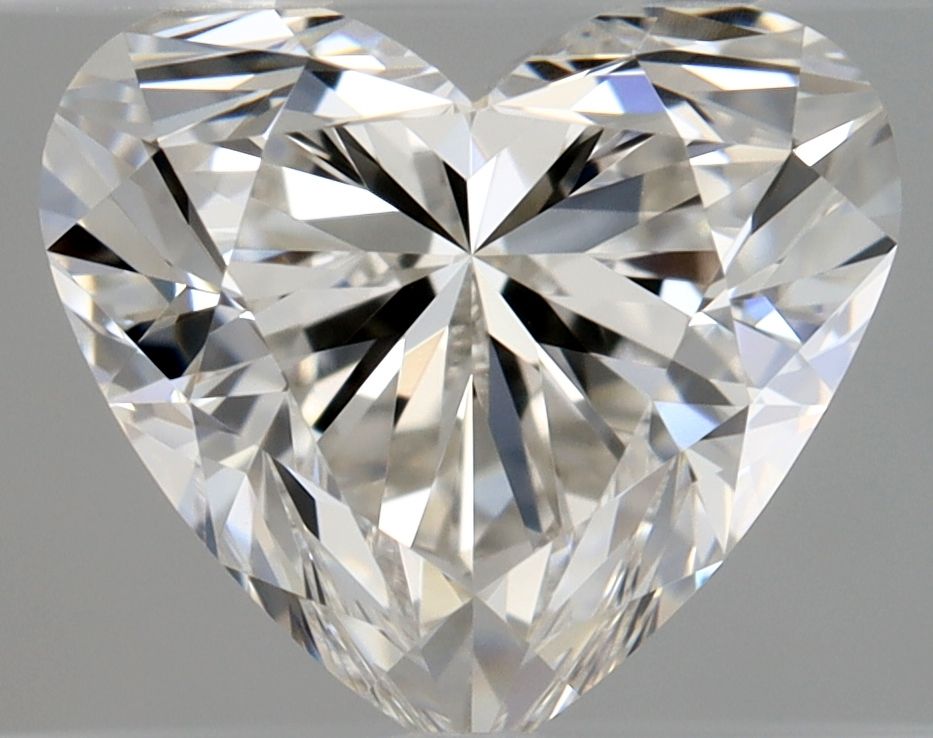 Diamante Naturale Taglio Cuore 0.9ct VG/EX I VVS1 - GIA - 6.55x5.86x3.99mm