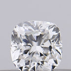 Diamante Taglio Cushion Modificato 0.18ct VG/VG G VS1 - GIA - 3.24x3.24x2.25mm