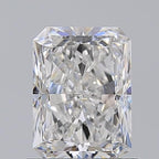 Diamante Naturale Taglio Radiant 1.02ct EX/EX E VS1 - GIA - 6.67x4.93x3.34mm