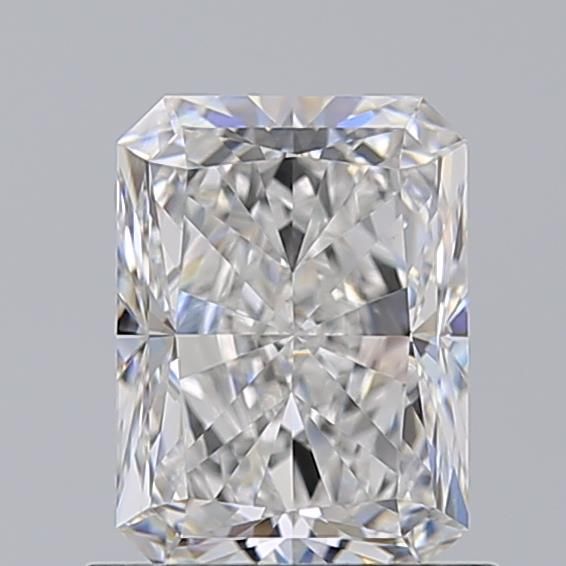Diamante Naturale Taglio Radiant 1.02ct EX/EX E VS1 - GIA - 6.67x4.93x3.34mm