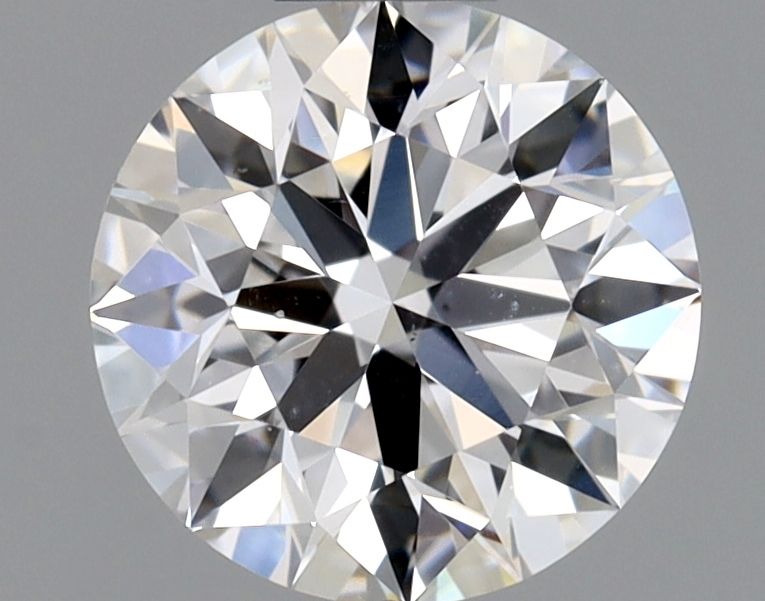 Diamante Naturale Taglio Brillante 0.7ct 3EX D VS2 - GIA - 5.68x5.67x3.54mm