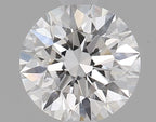 Diamante Taglio Brillante 0.4ct EX/VG/EX D VVS2 - GIA - 4.71x4.68x2.95mm