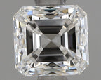 Diamante Naturale Taglio Smeraldo 1.01ct EX/EX F VVS2 - IGI - 5.38x5.09x3.92mm