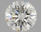 Diamante Naturale Taglio Brillante 1.01ct 3EX J VVS1 - IGI - 6.36x6.41x4.03mm