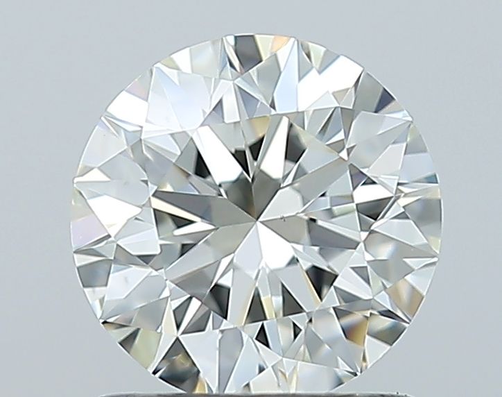 Diamante Naturale Taglio Brillante 1.07ct 3EX H VS1 - IGI - 6.48x6.53x4.09mm