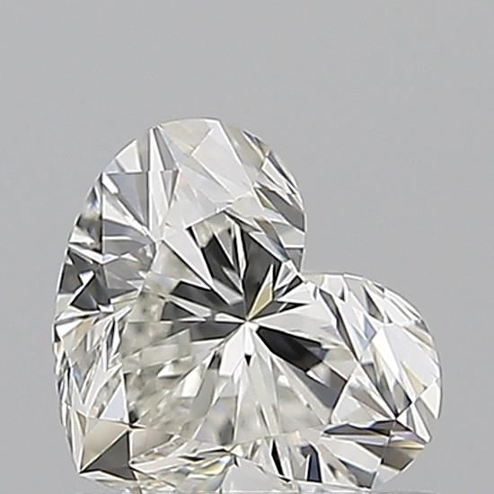 Diamante Naturale Taglio Cuore 0.71ct VG/VG H VVS2 - GIA - 5.22x6.14x3.67mm