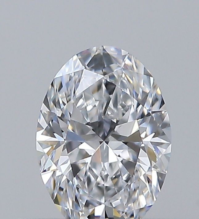 Diamante Naturale Taglio Ovale 0.34ct VG/EX D VVS1 - GIA - 5.51x3.93x2.51mm