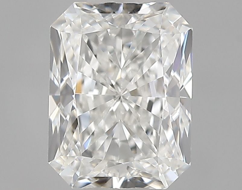 Diamante Naturale Taglio Radiant 0.8ct EX/VG H VVS1 - GIA - 5.99x4.57x3.18mm