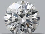 Diamante Naturale Taglio Brillante 0.32ct 3EX F VVS2 - IGI - 4.35x4.39x2.68mm