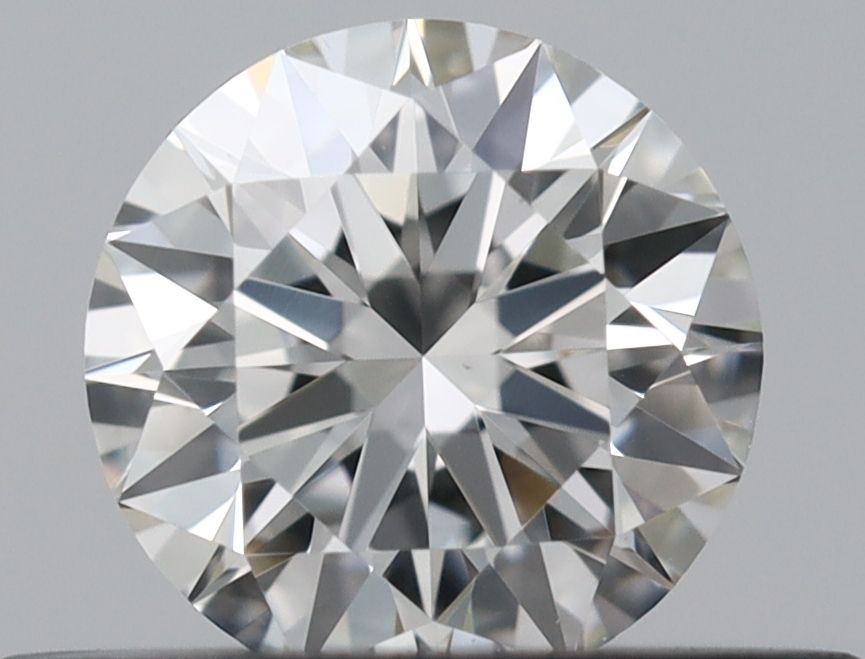 Diamante Naturale Taglio Brillante 0.32ct 3EX F VVS2 - IGI - 4.35x4.39x2.68mm